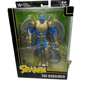 McFarlane Toys Spawn The Redeemer 7" Action Figure with Accessories New 2021